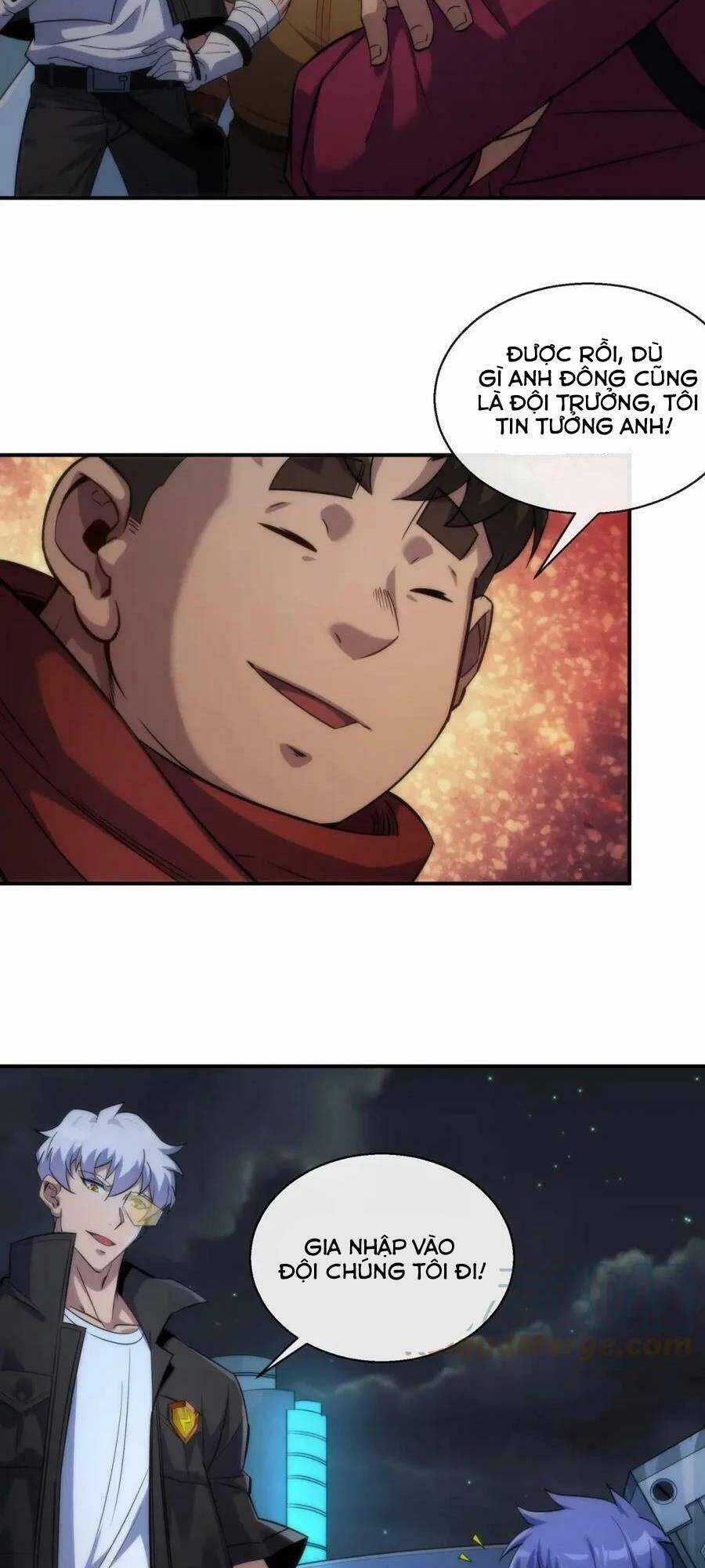 Phù Thạch Vương Giả Chapter 36 trang 23