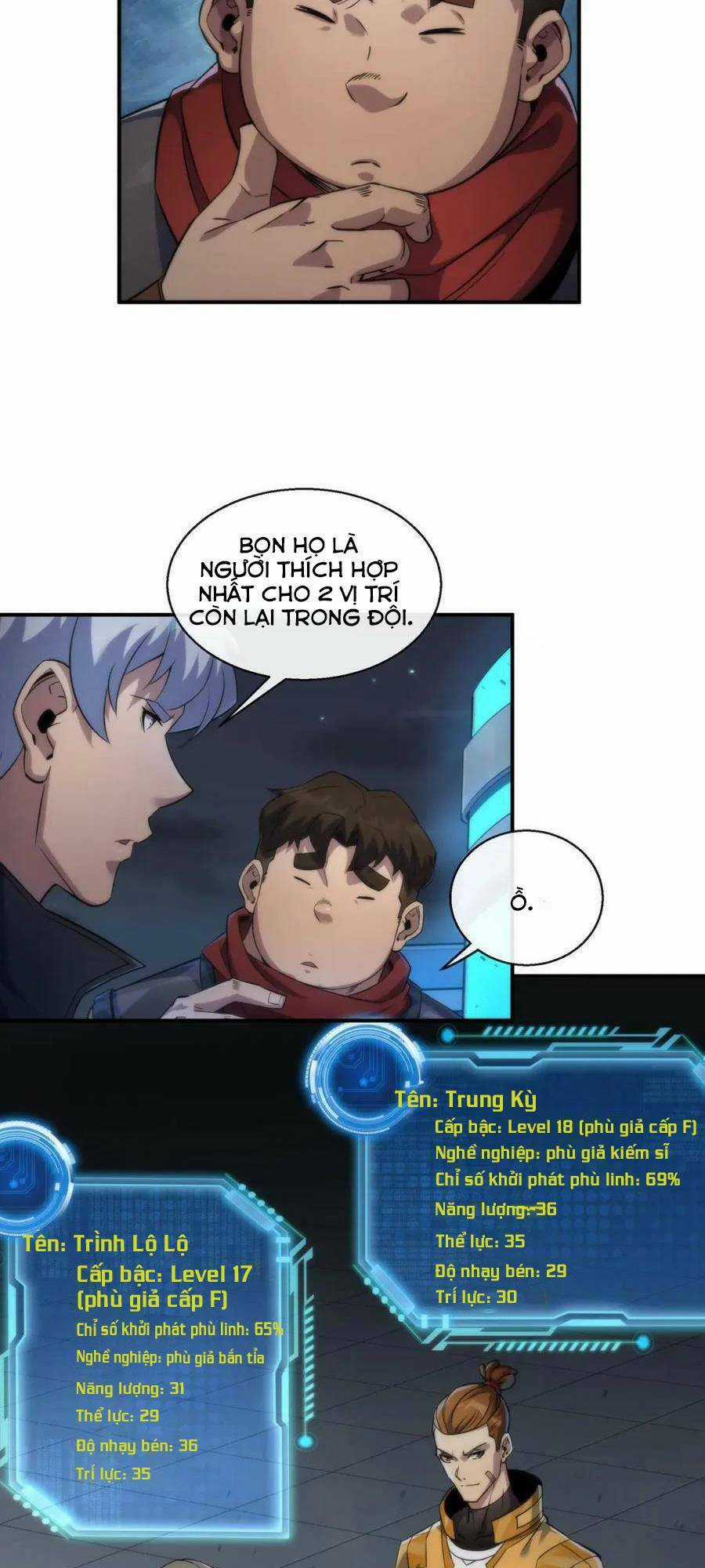 Phù Thạch Vương Giả Chapter 36 trang 30