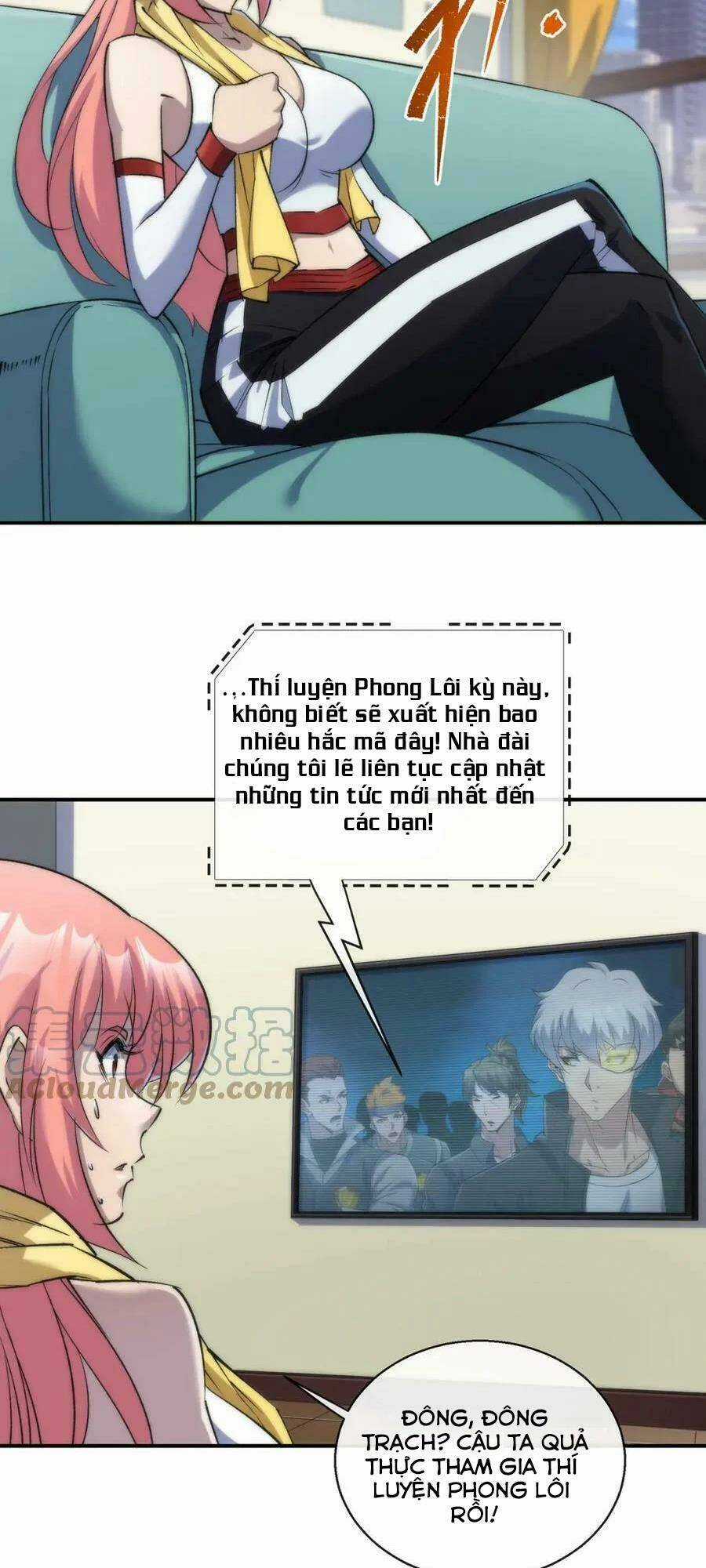 Phù Thạch Vương Giả Chapter 36 trang 38