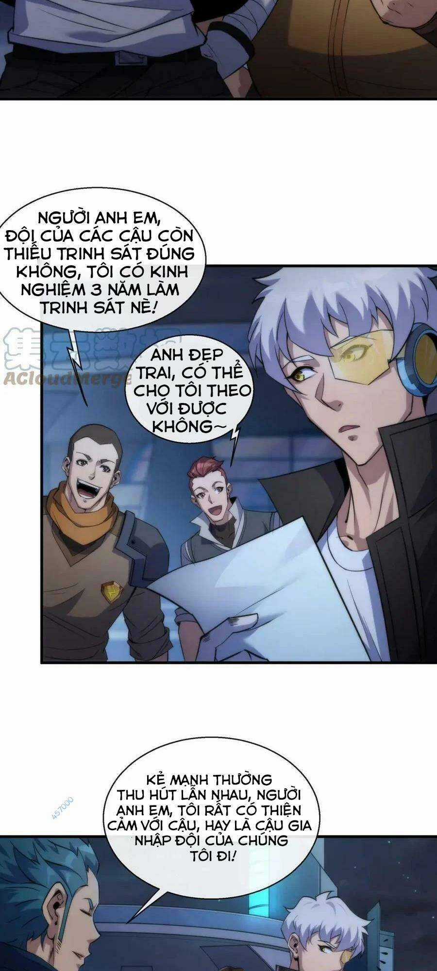 Phù Thạch Vương Giả Chapter 36 trang 4