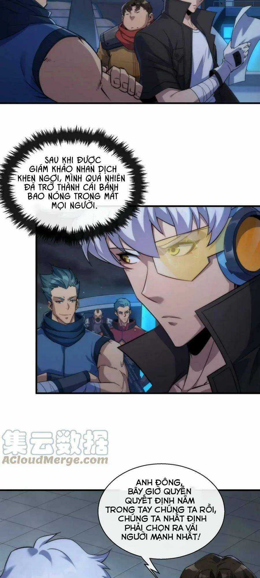 Phù Thạch Vương Giả Chapter 36 trang 5