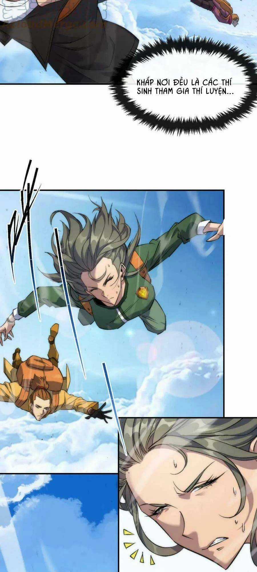 Phù Thạch Vương Giả Chapter 37 trang 11