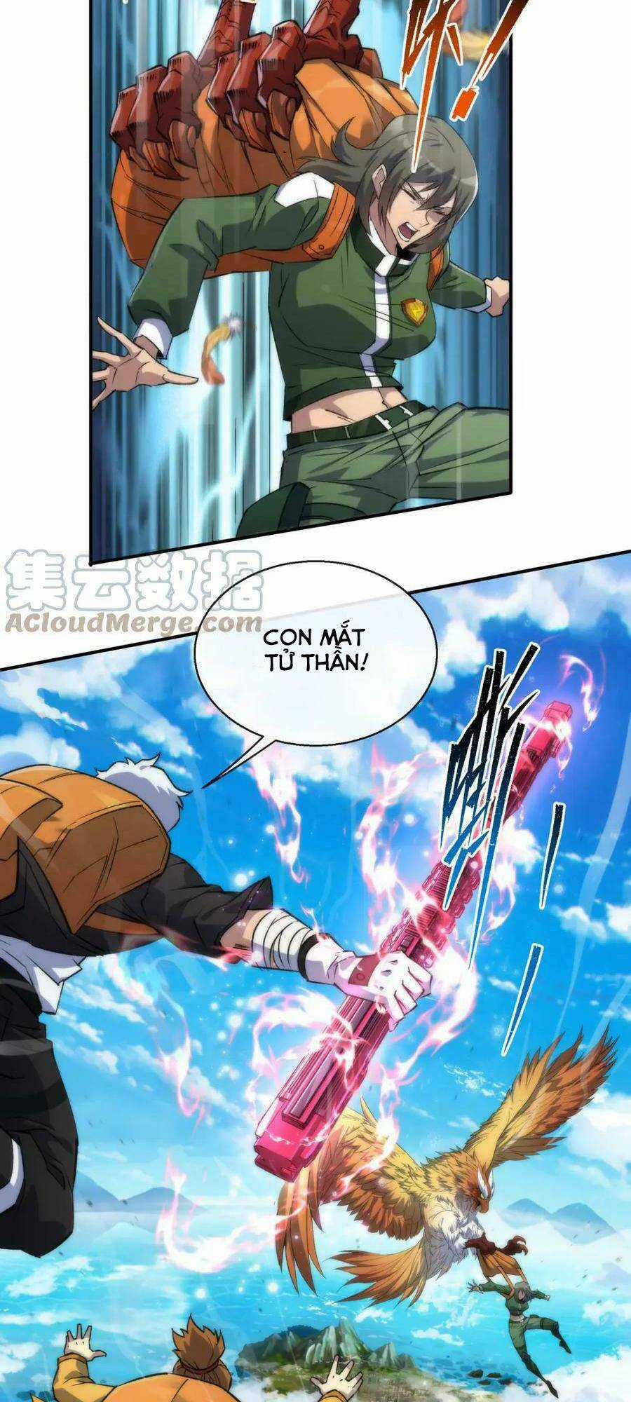 Phù Thạch Vương Giả Chapter 37 trang 19