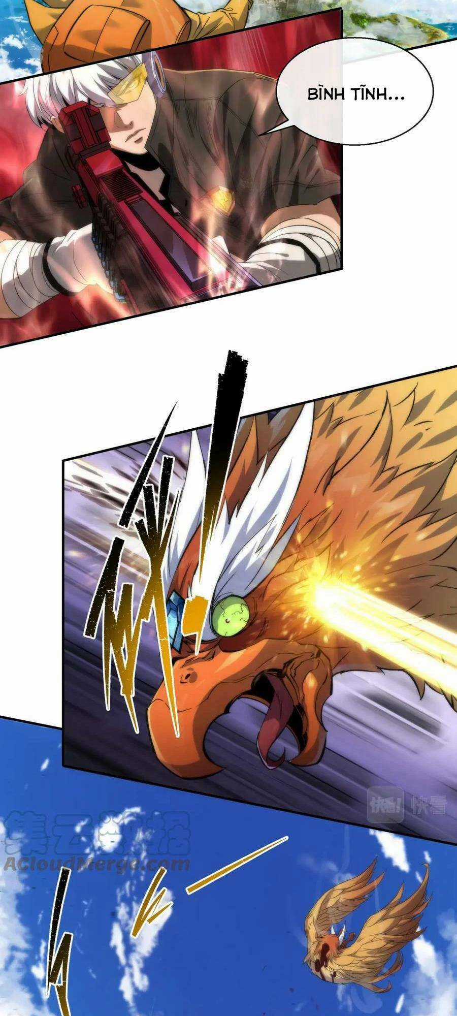 Phù Thạch Vương Giả Chapter 37 trang 20