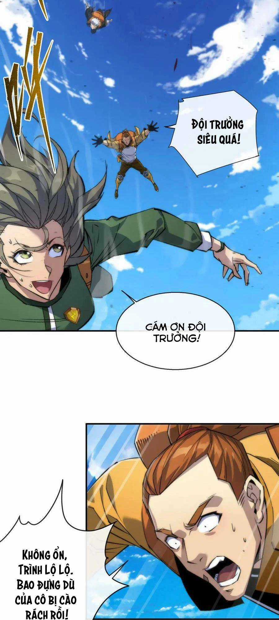 Phù Thạch Vương Giả Chapter 37 trang 21