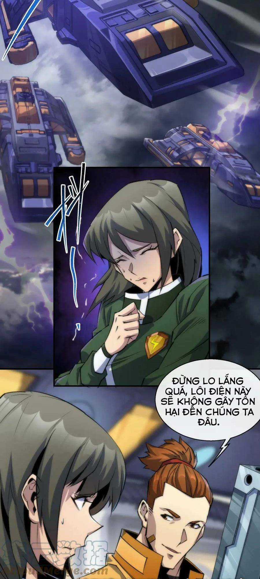 Phù Thạch Vương Giả Chapter 37 trang 3