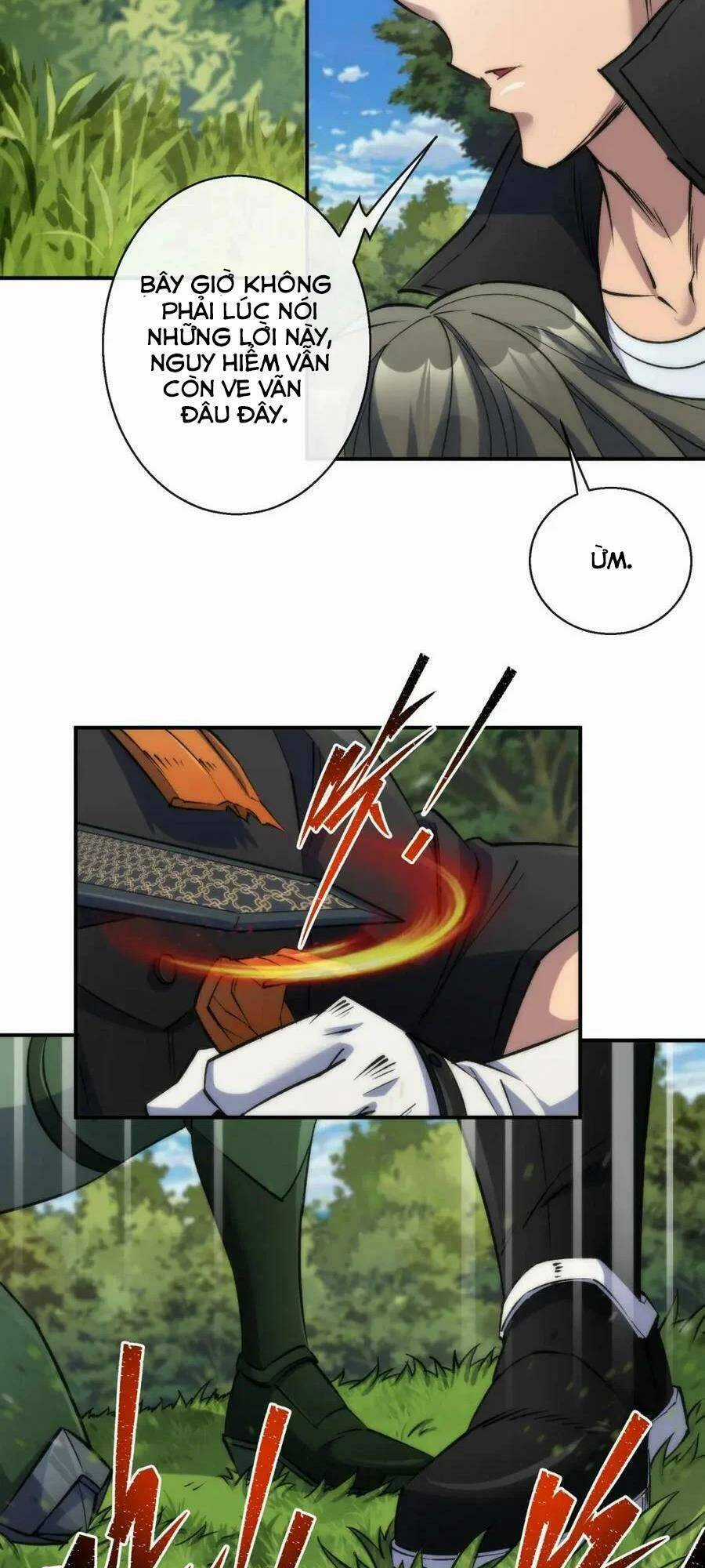 Phù Thạch Vương Giả Chapter 37 trang 31