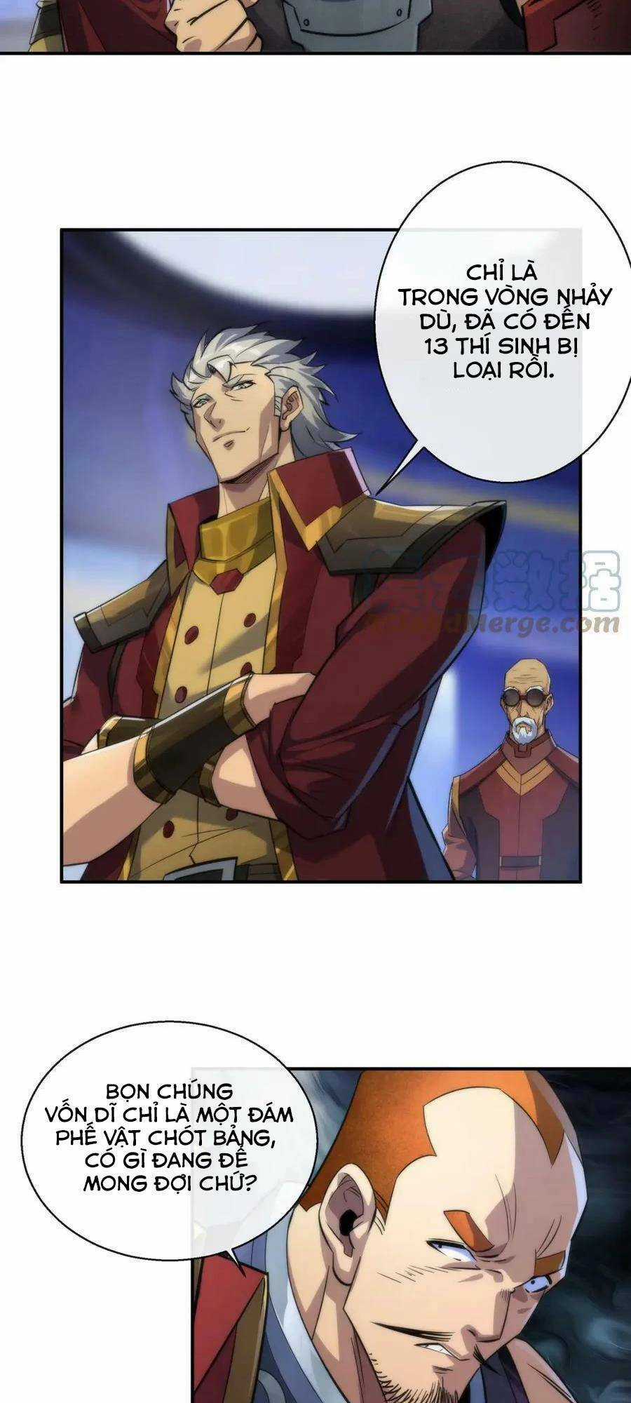 Phù Thạch Vương Giả Chapter 37 trang 36