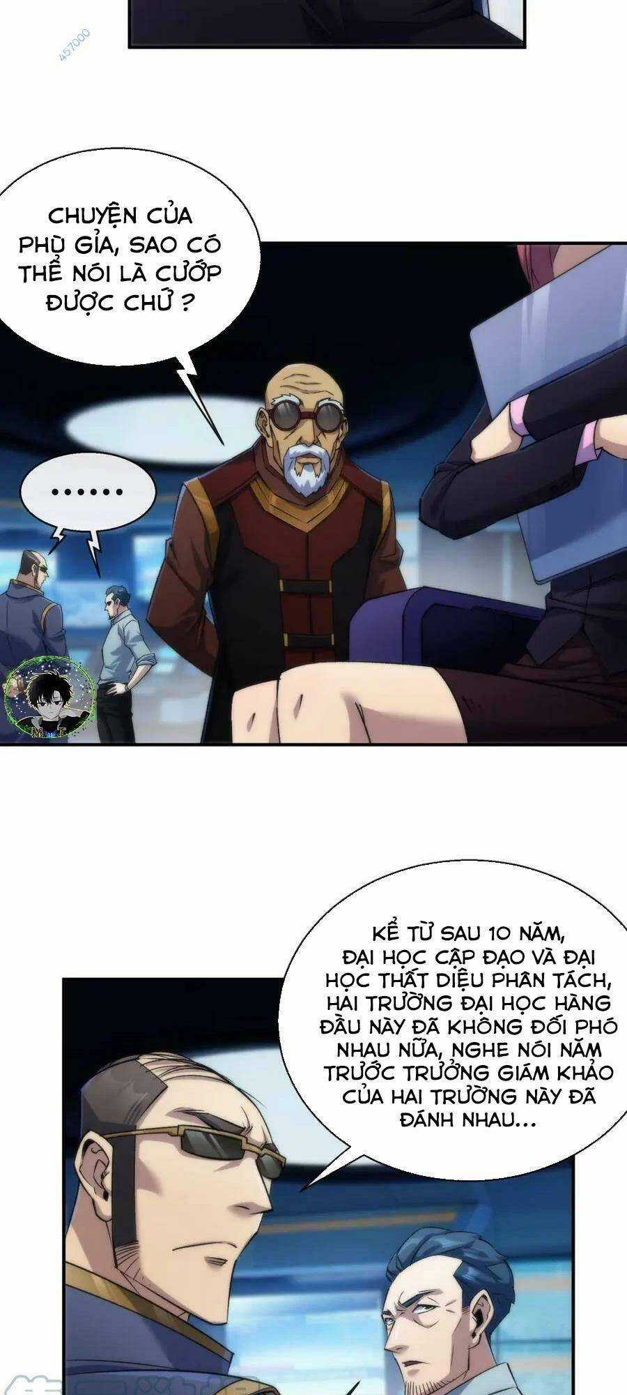 Phù Thạch Vương Giả Chapter 38 trang 15