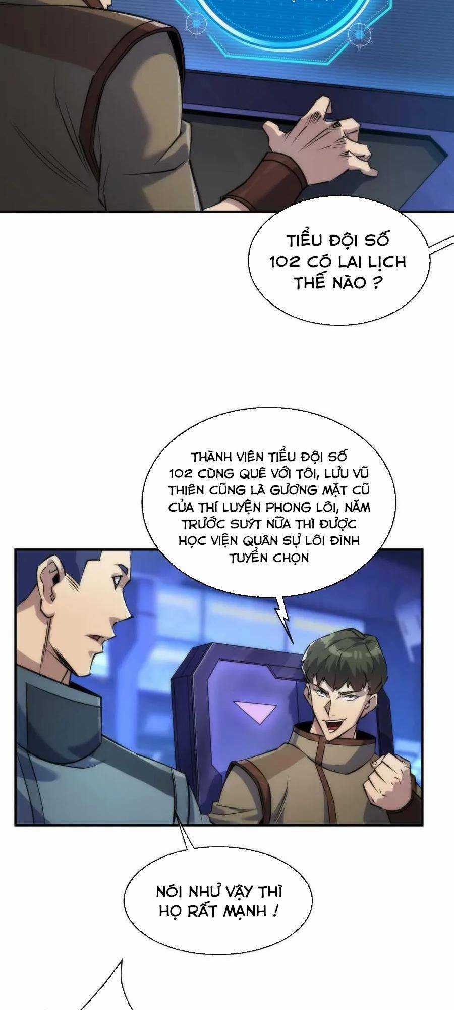 Phù Thạch Vương Giả Chapter 38 trang 21