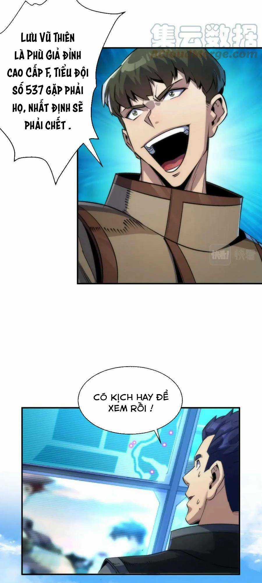 Phù Thạch Vương Giả Chapter 38 trang 22