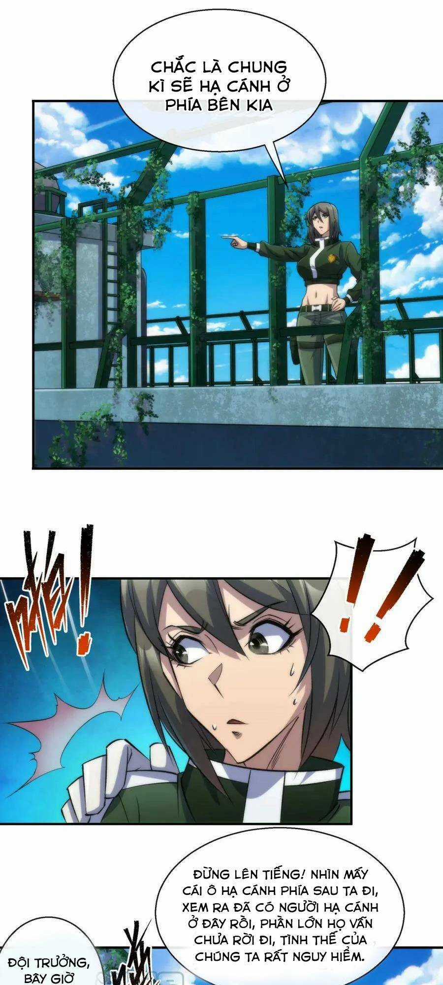 Phù Thạch Vương Giả Chapter 38 trang 32