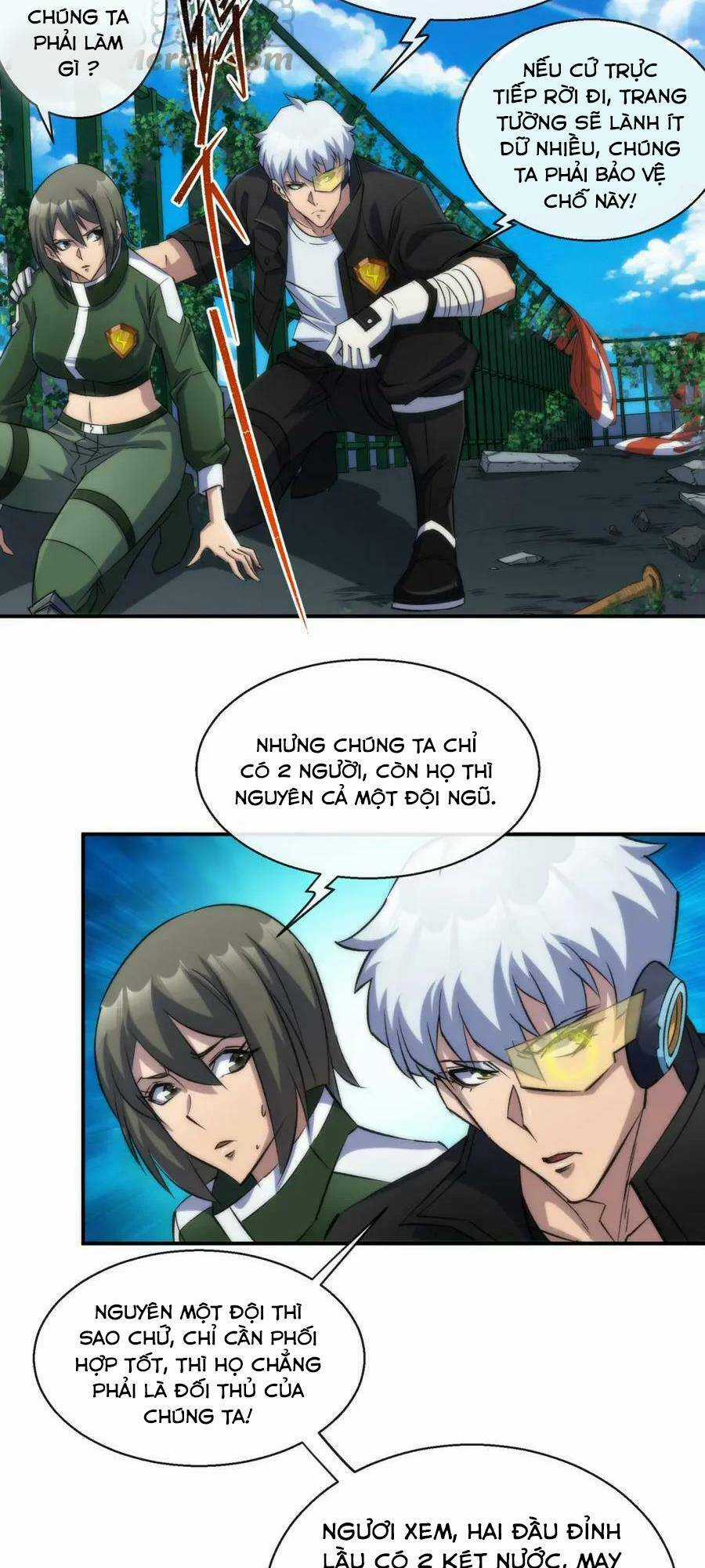 Phù Thạch Vương Giả Chapter 38 trang 33