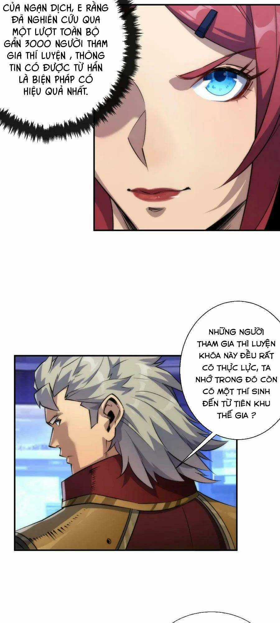 Phù Thạch Vương Giả Chapter 38 trang 6