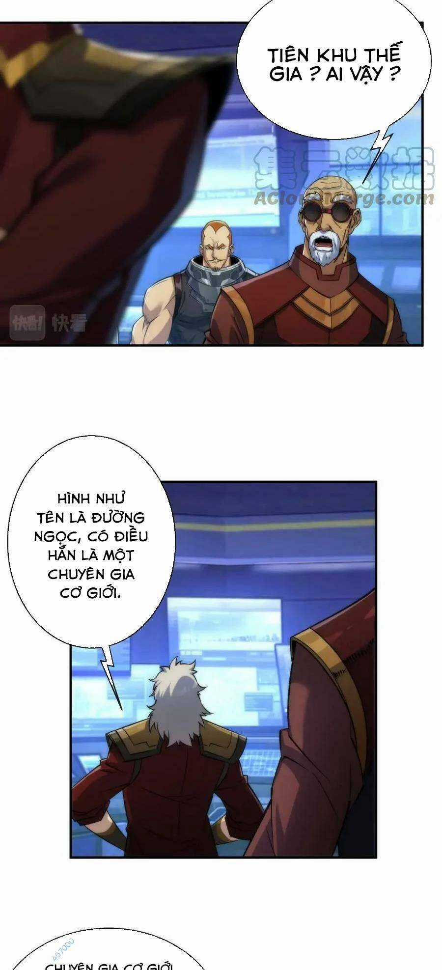 Phù Thạch Vương Giả Chapter 38 trang 7