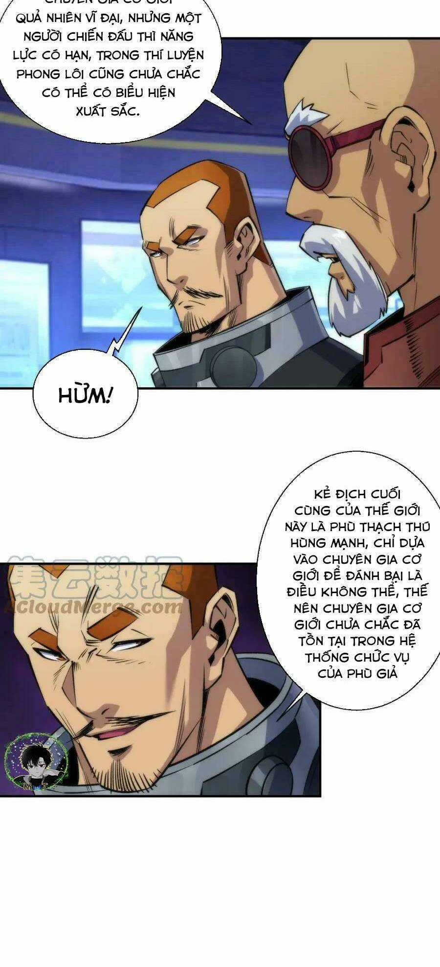 Phù Thạch Vương Giả Chapter 38 trang 8