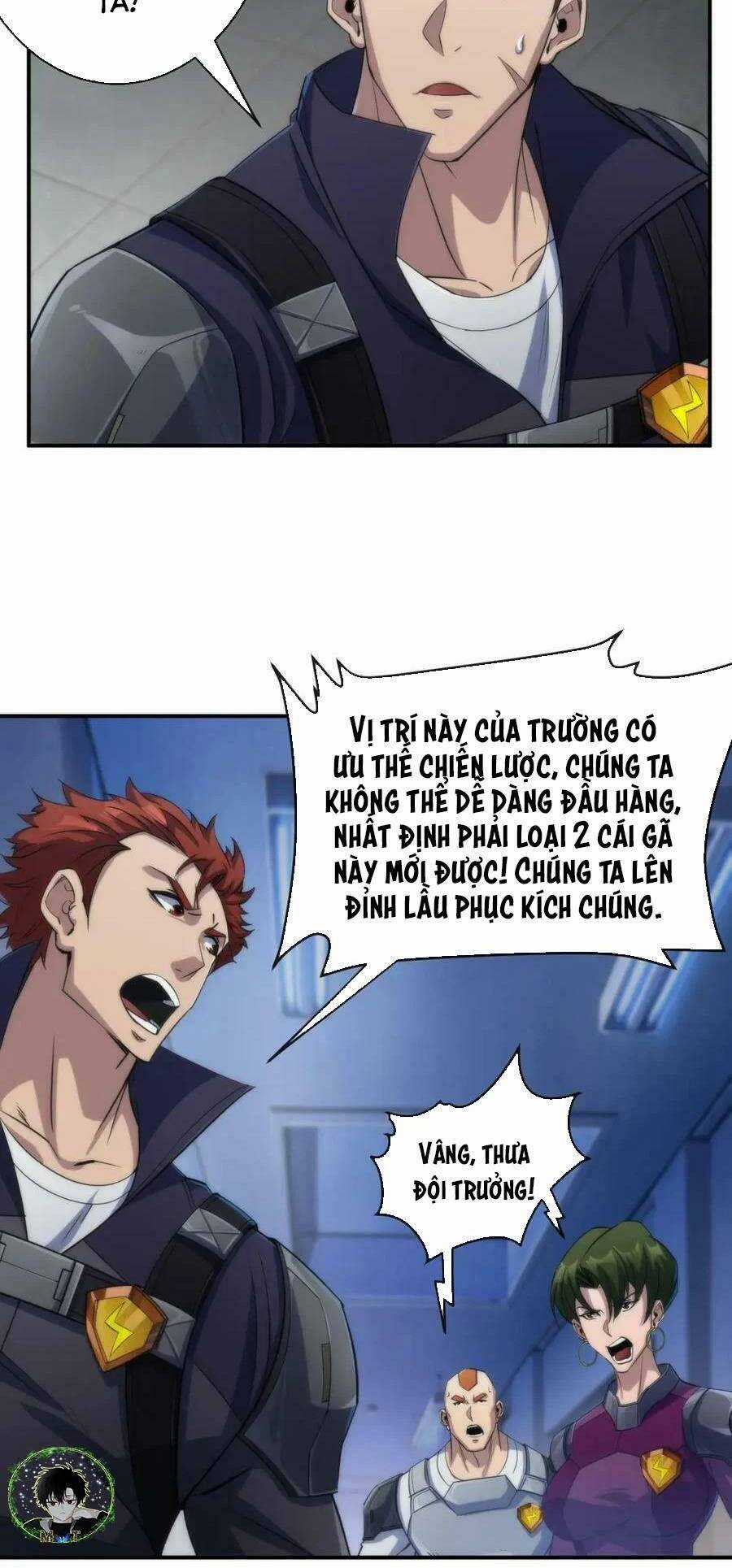 Phù Thạch Vương Giả Chapter 39 trang 22