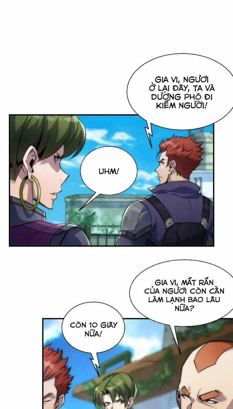 Phù Thạch Vương Giả Chapter 39 trang 28
