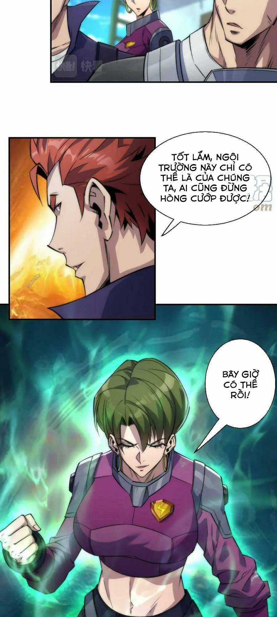 Phù Thạch Vương Giả Chapter 39 trang 29