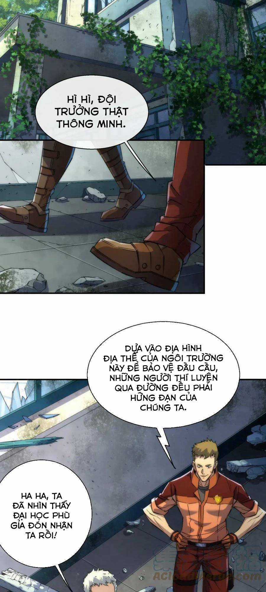 Phù Thạch Vương Giả Chapter 39 trang 3