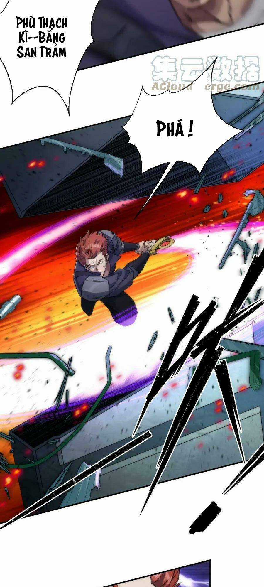 Phù Thạch Vương Giả Chapter 39 trang 32