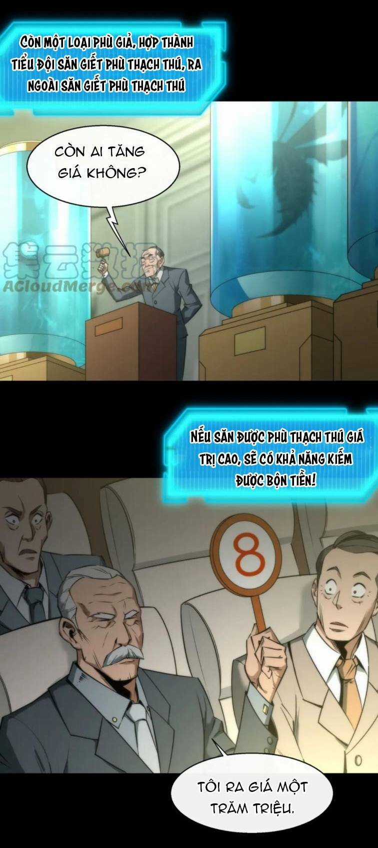 Phù Thạch Vương Giả Chapter 4 trang 20