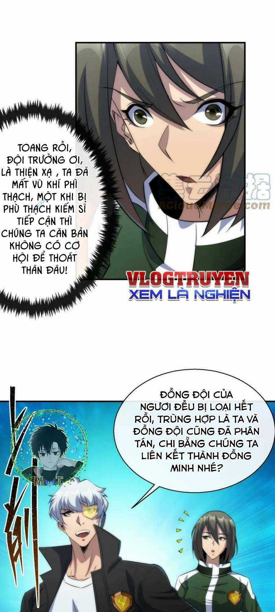 Phù Thạch Vương Giả Chapter 40 trang 28