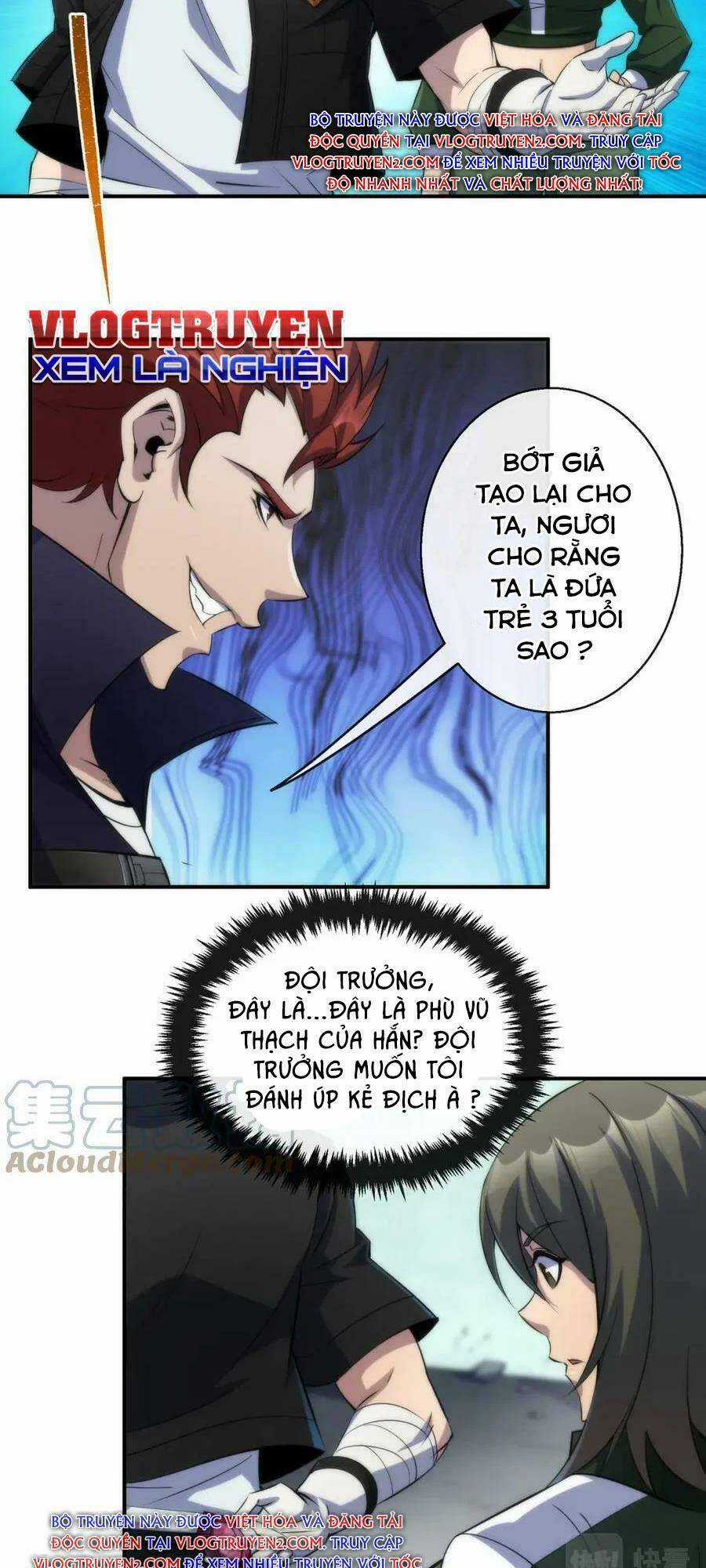 Phù Thạch Vương Giả Chapter 40 trang 29