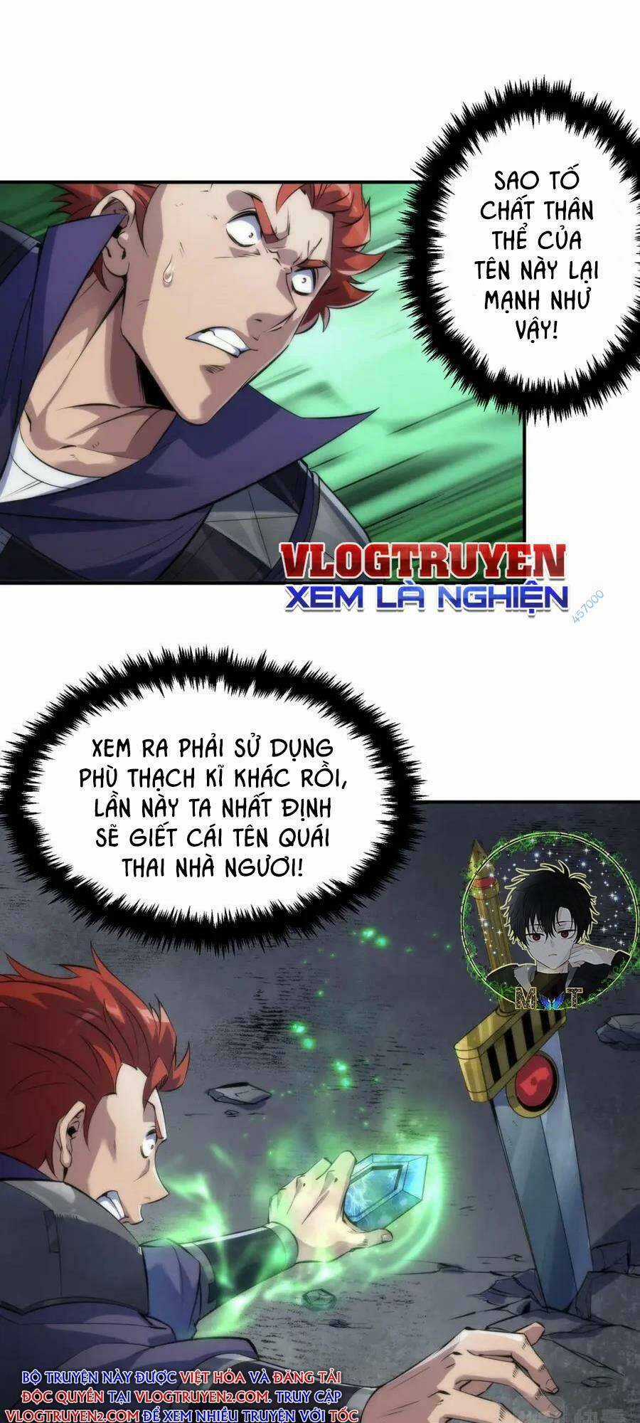 Phù Thạch Vương Giả Chapter 40 trang 39