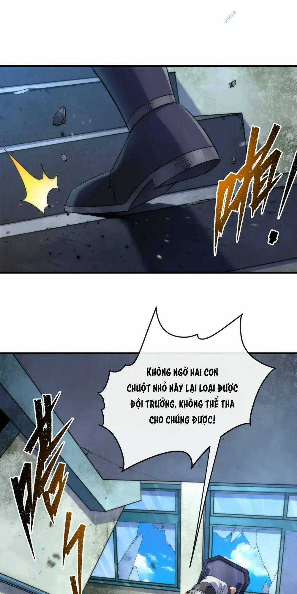 Phù Thạch Vương Giả Chapter 41 trang 3