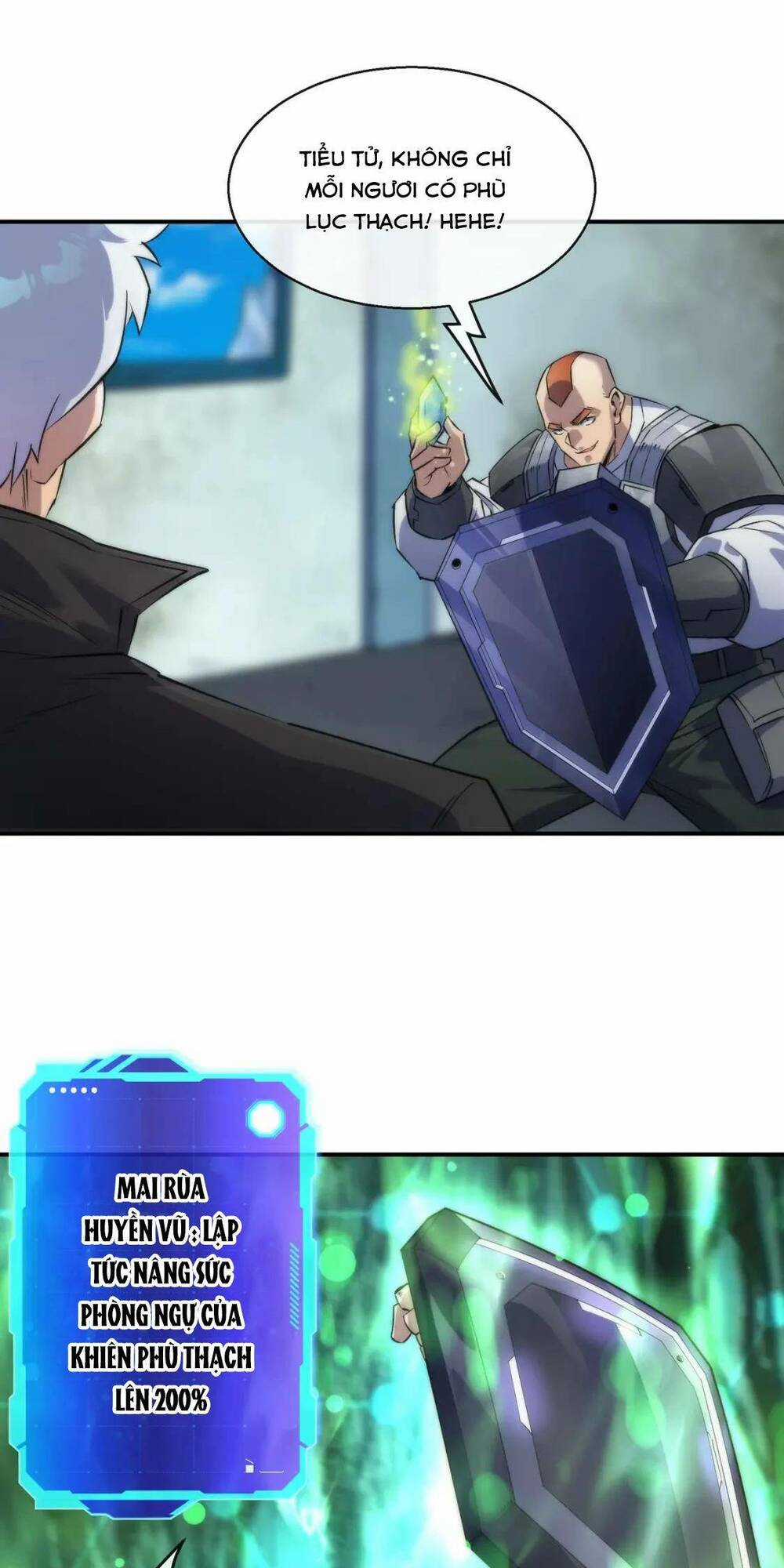 Phù Thạch Vương Giả Chapter 41 trang 34