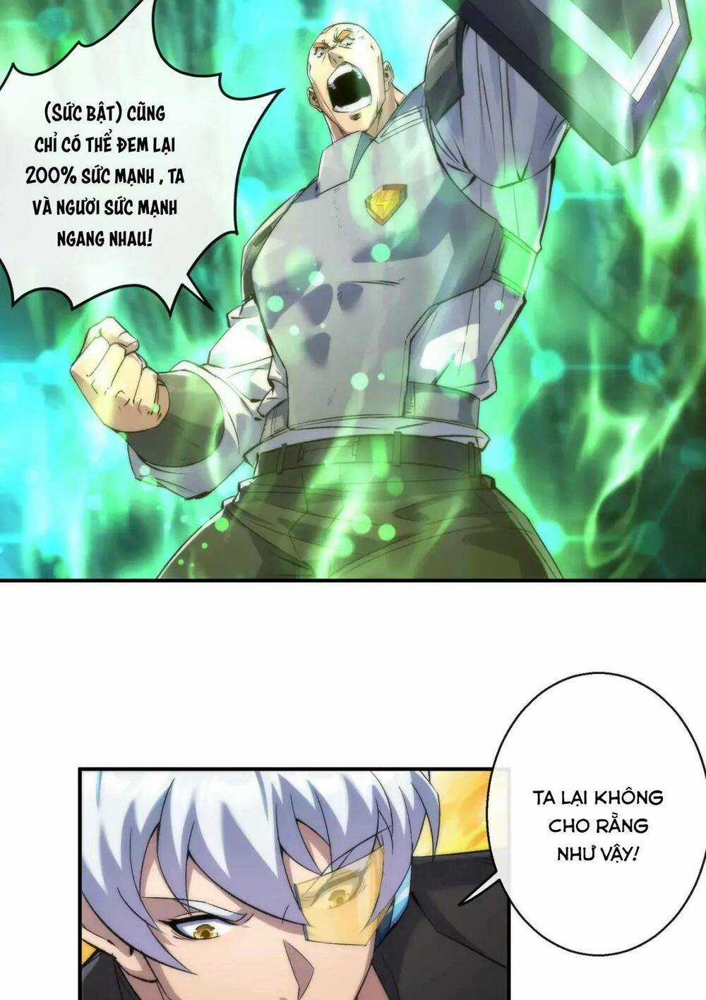 Phù Thạch Vương Giả Chapter 41 trang 35