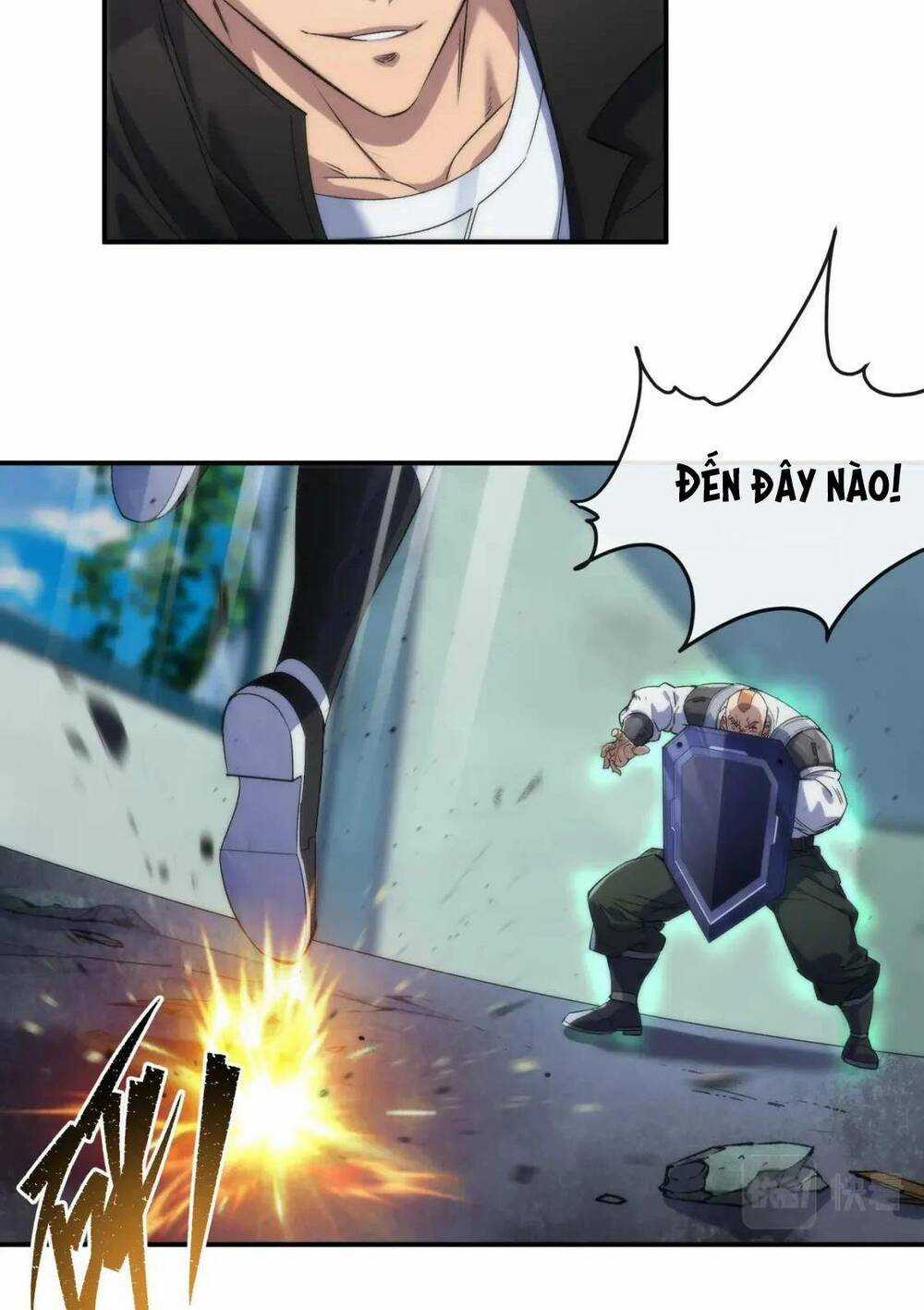 Phù Thạch Vương Giả Chapter 41 trang 36