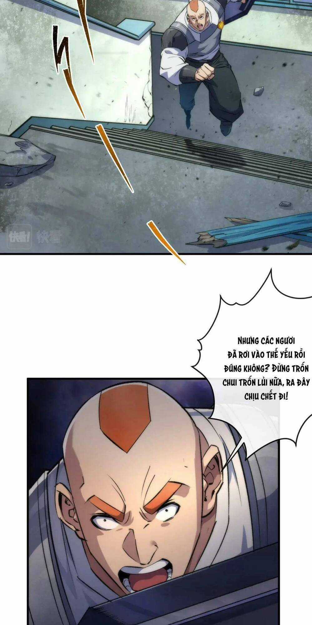 Phù Thạch Vương Giả Chapter 41 trang 4