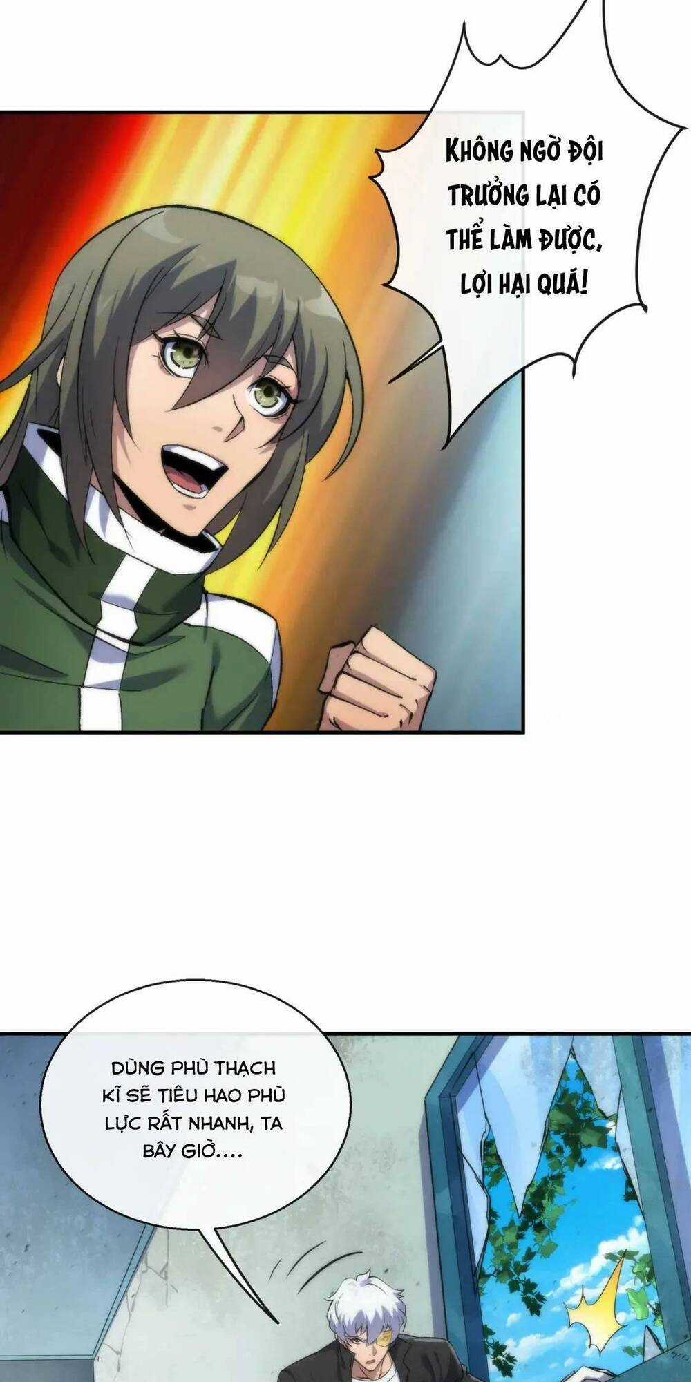 Phù Thạch Vương Giả Chapter 41 trang 40