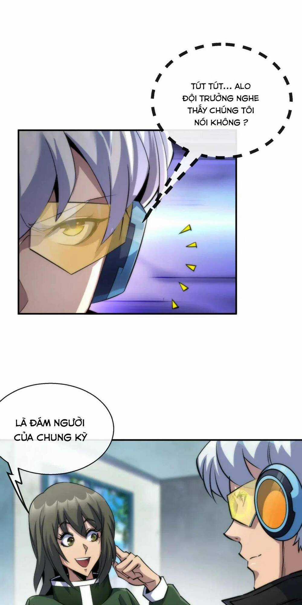 Phù Thạch Vương Giả Chapter 41 trang 43