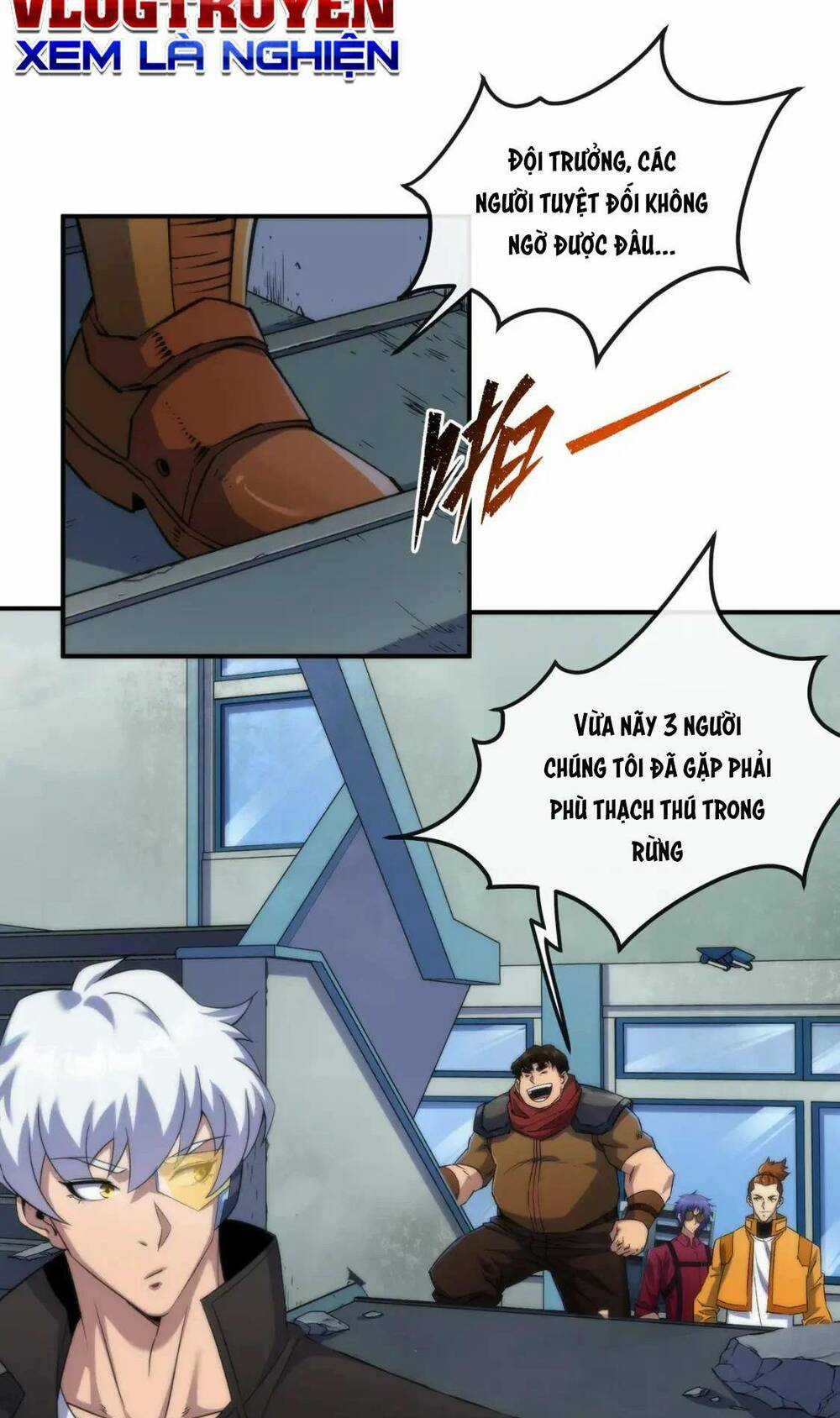 Phù Thạch Vương Giả Chapter 41 trang 46