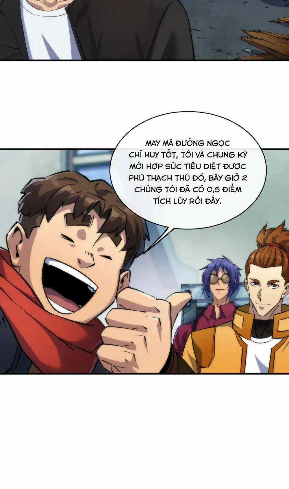 Phù Thạch Vương Giả Chapter 41 trang 47