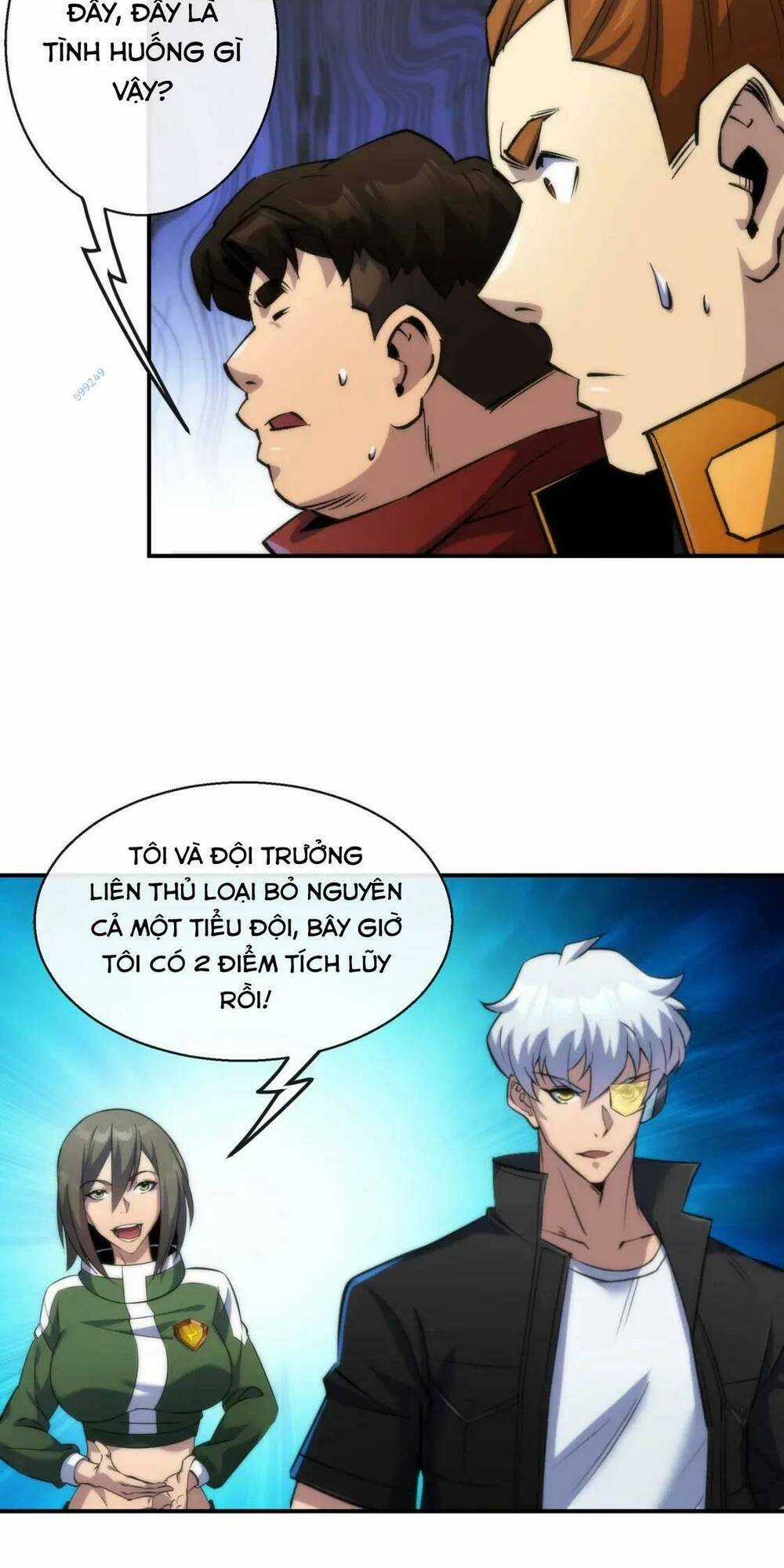 Phù Thạch Vương Giả Chapter 41 trang 49