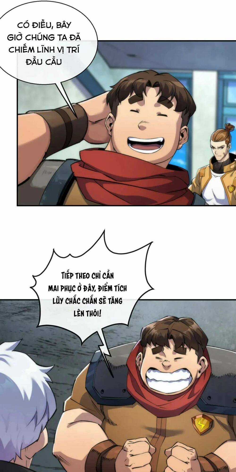 Phù Thạch Vương Giả Chapter 41 trang 54