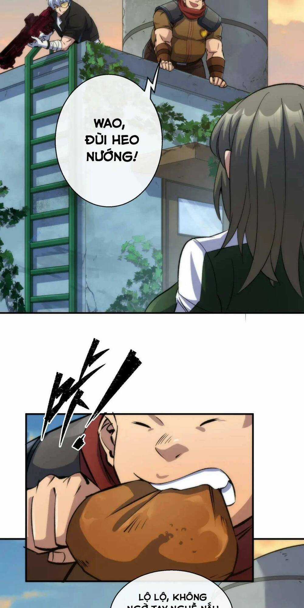 Phù Thạch Vương Giả Chapter 42 trang 23