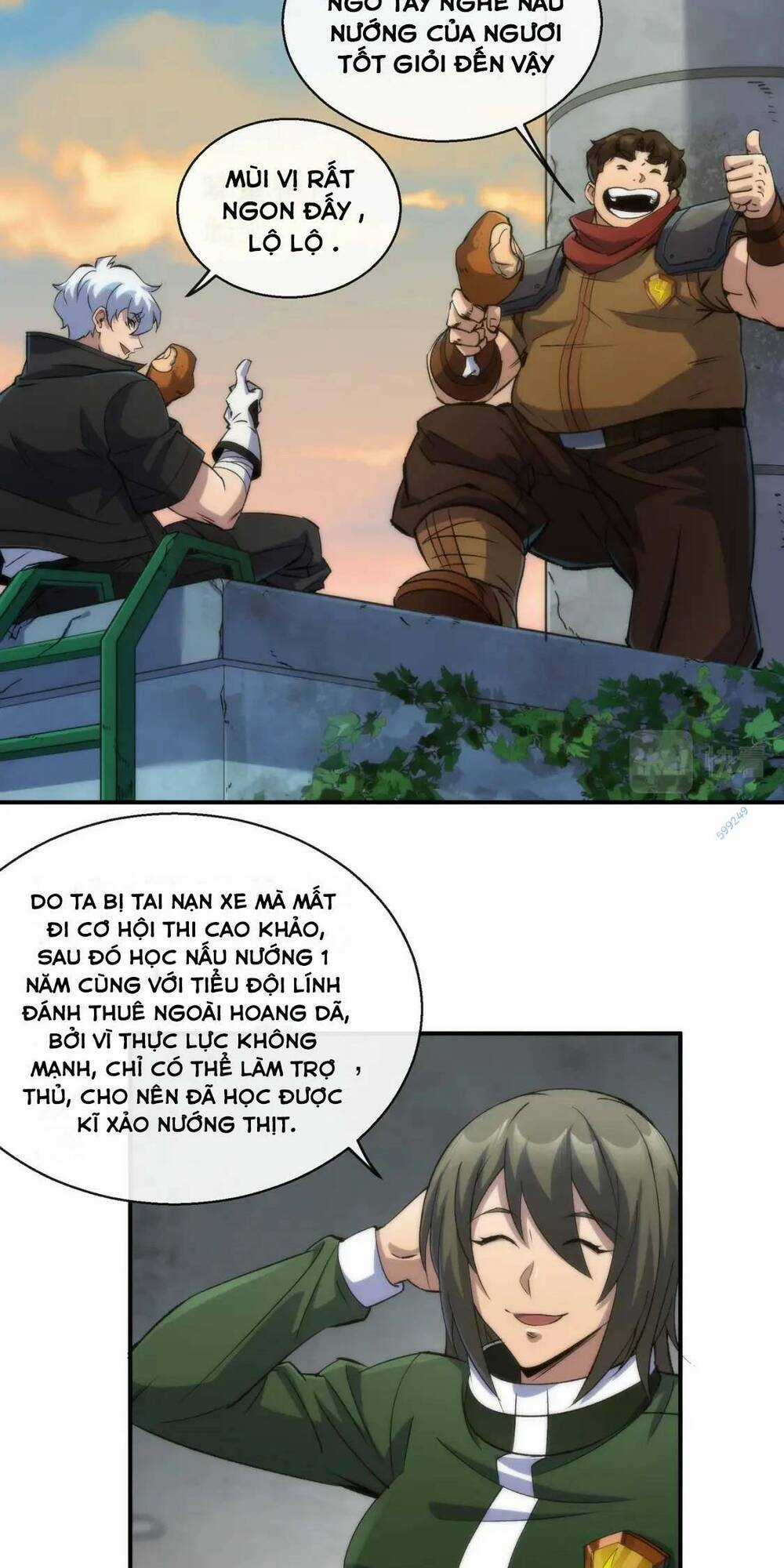 Phù Thạch Vương Giả Chapter 42 trang 24