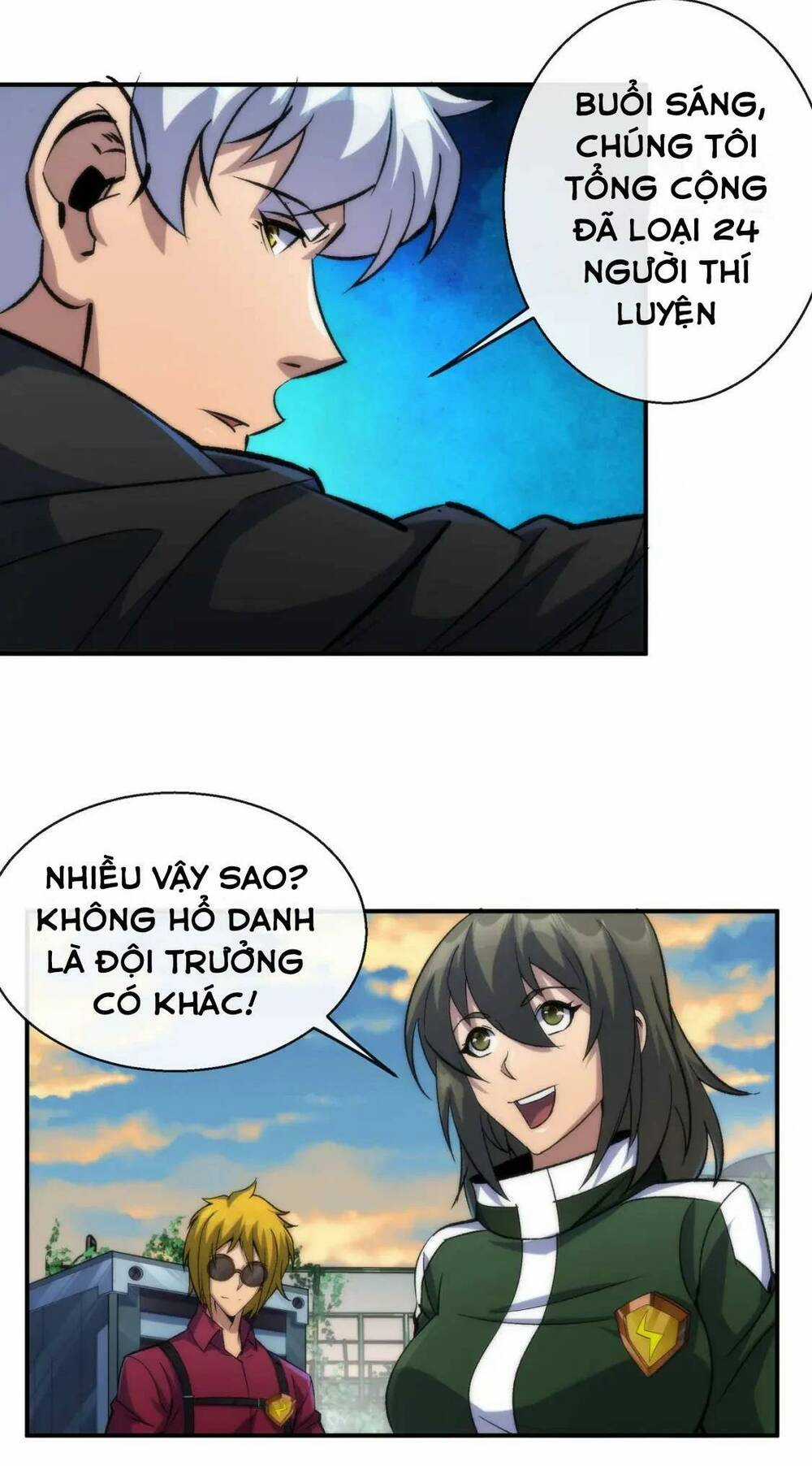 Phù Thạch Vương Giả Chapter 42 trang 26