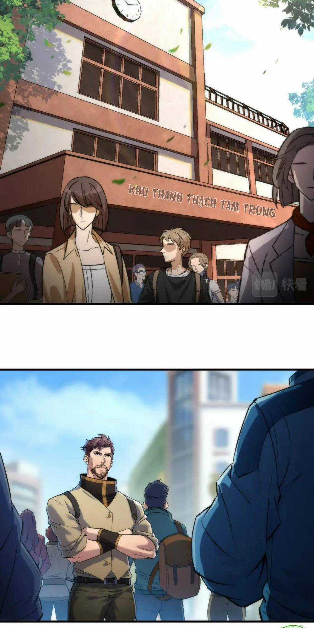 Phù Thạch Vương Giả Chapter 42 trang 3