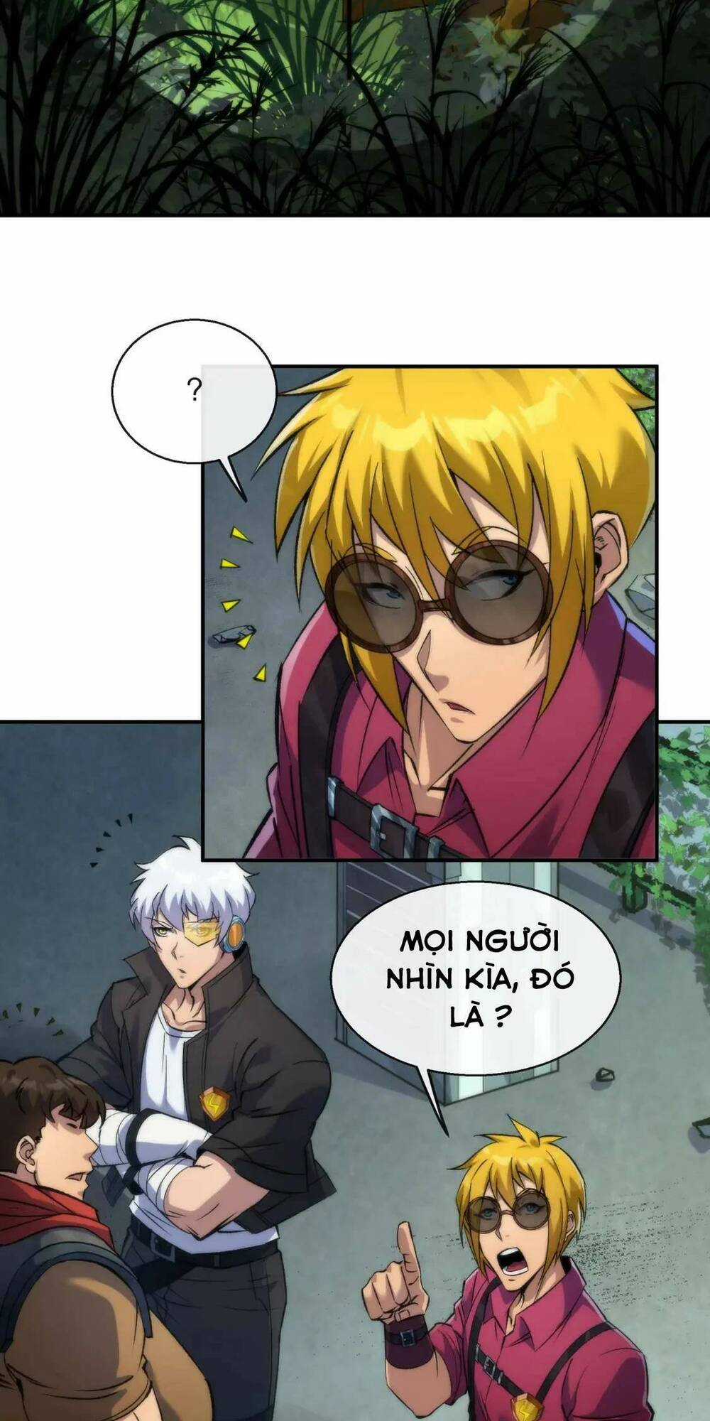 Phù Thạch Vương Giả Chapter 42 trang 33