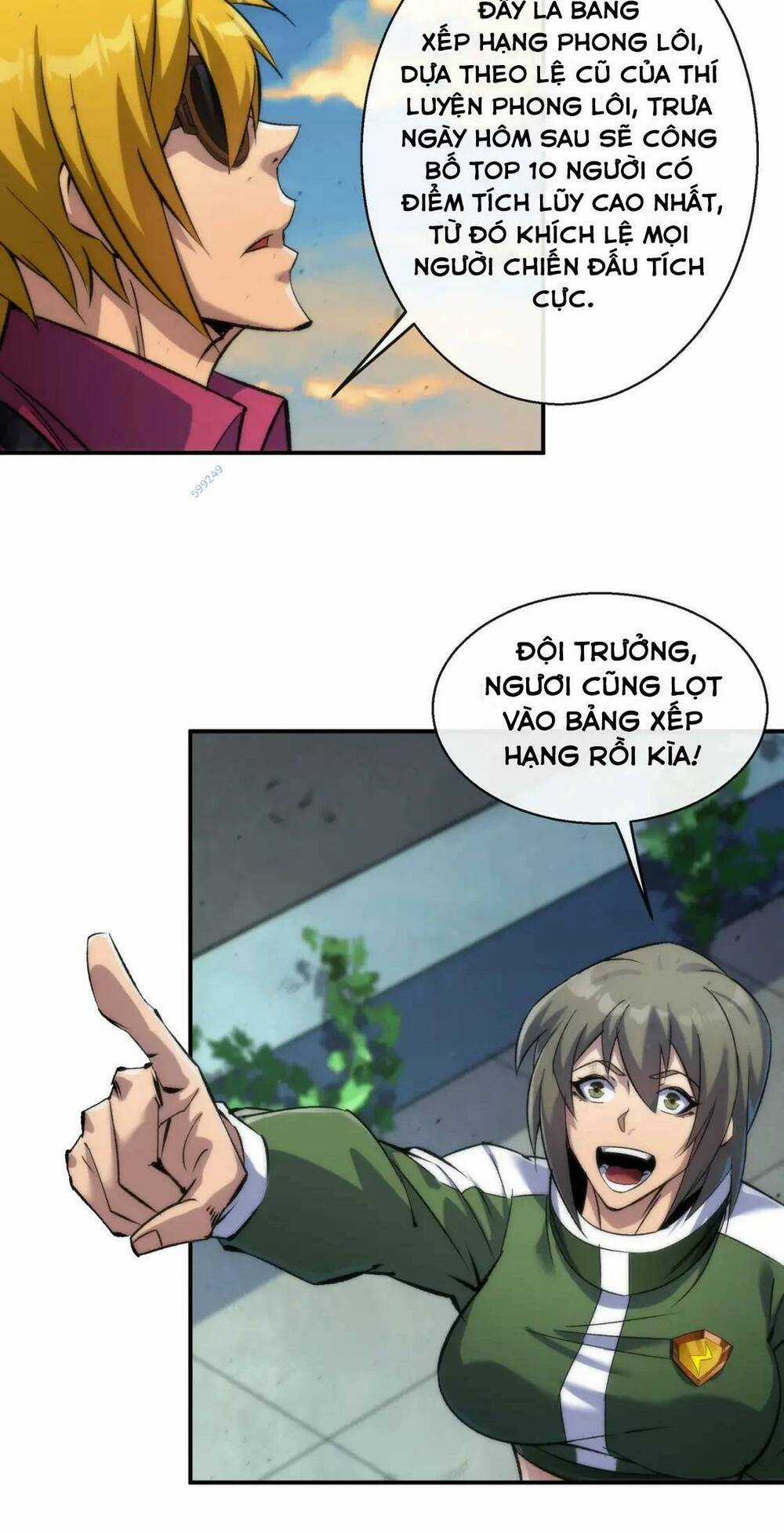 Phù Thạch Vương Giả Chapter 42 trang 35