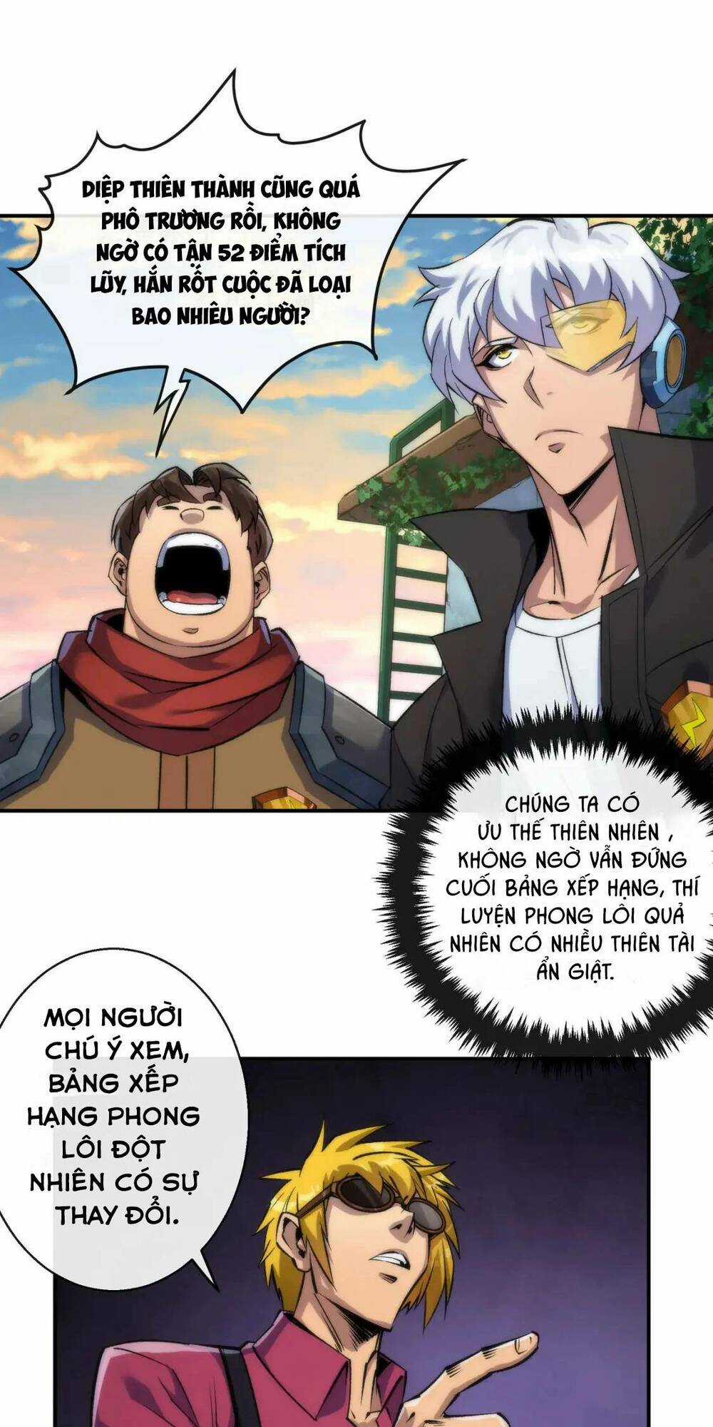 Phù Thạch Vương Giả Chapter 42 trang 36