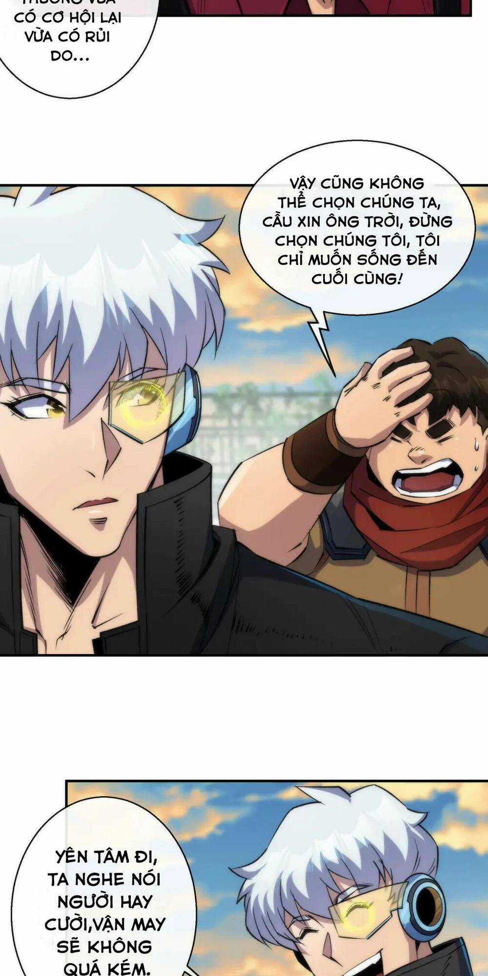 Phù Thạch Vương Giả Chapter 42 trang 39