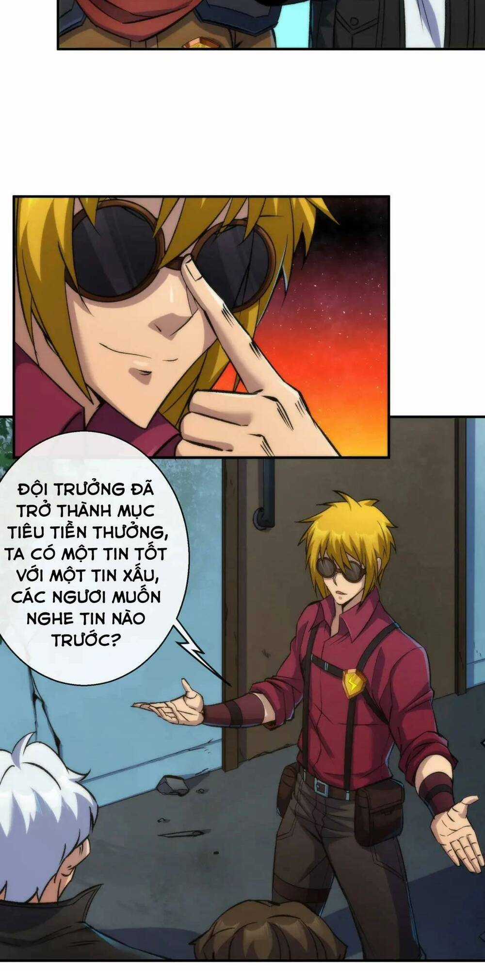 Phù Thạch Vương Giả Chapter 42 trang 43