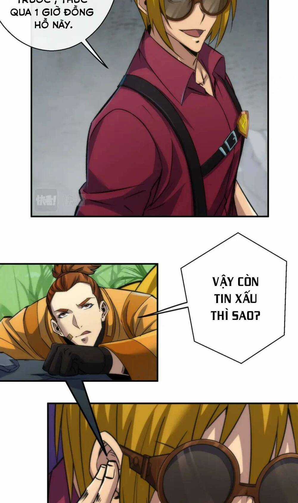 Phù Thạch Vương Giả Chapter 42 trang 45